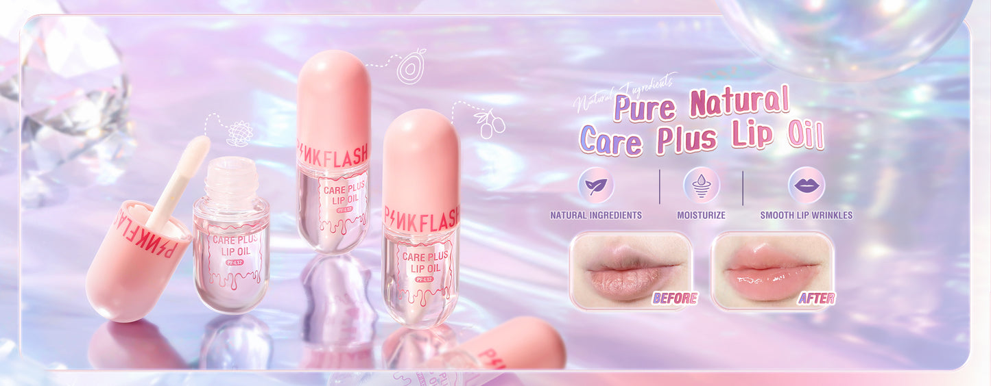 Pinkflash Care Plus Lip Oil PF-L12