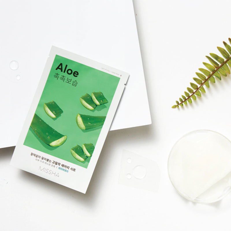 MISSHA Airy Sheet Mask (Aloe)