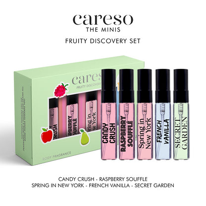 CARESO Body Fragrance The MINIs Fruity