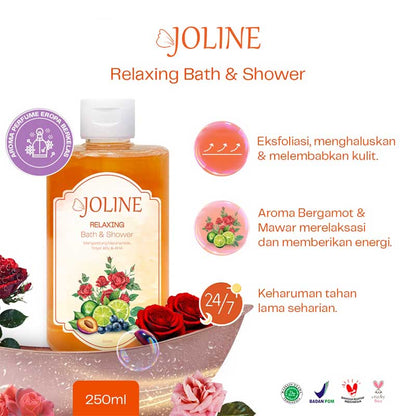 JOLINE Relaxing Bath & Shower 250ml