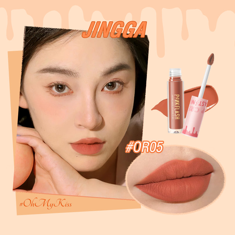 Pinkflash L01 Lasting Matte Lipcream - OR05