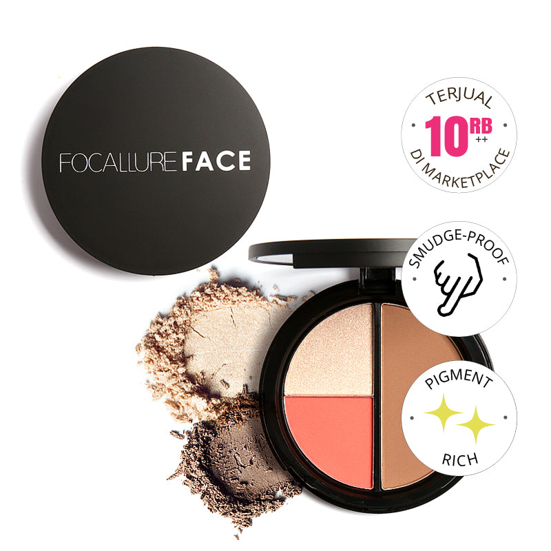 Focallure Blush Highlighter Contour FA20 #2