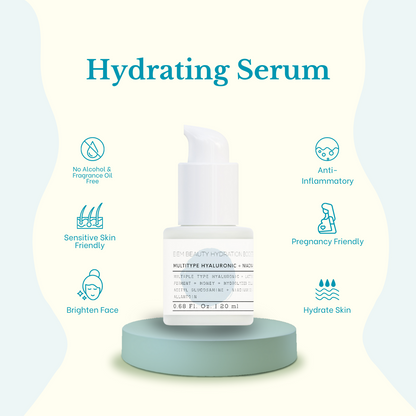 EIEM Beauty Hydration Booster Serum, Multiple Hyaluronic + Niacinamide 4%  | 20ml