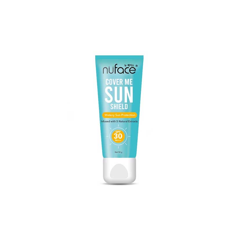 Nuface Cover Me Sunscreen Spf 30 | 50 g