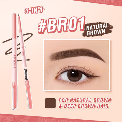 PINKFLASH MULTI-USE EYEBROW PENCIL BR01