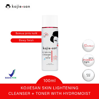 KOJIE SAN Cleanser + Toner Dual Action | 100ml