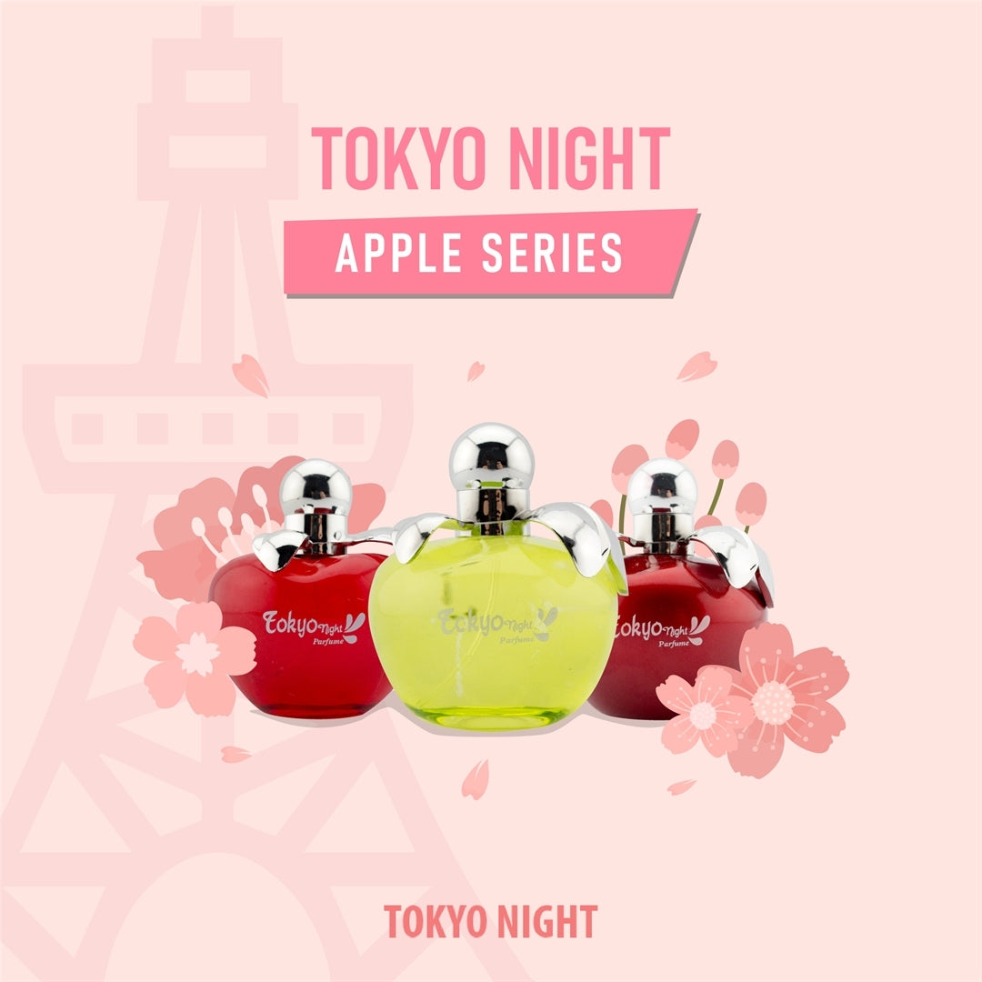 Tokyo Night Eau De Parfum Apple Red | 100 ml