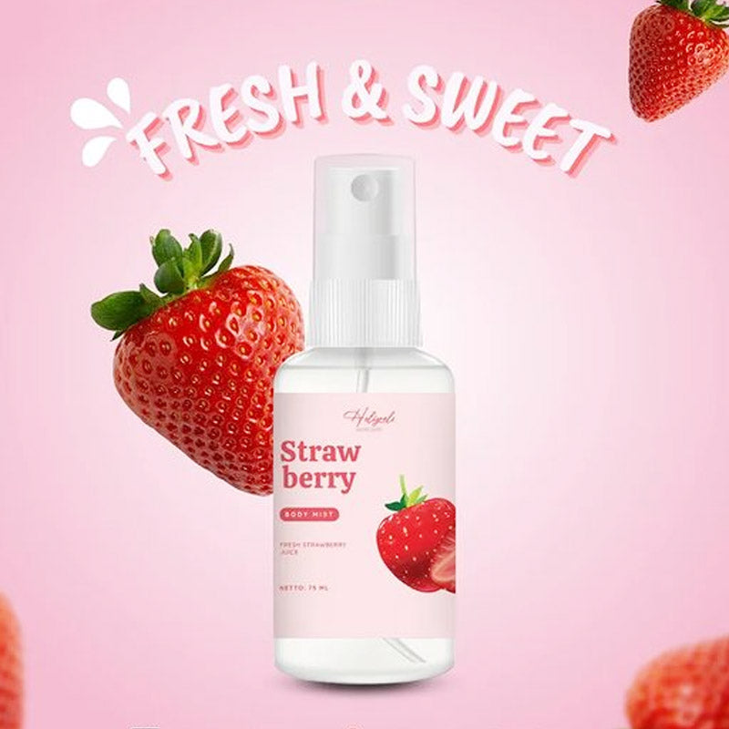 Holigrels Bodymist - Strawberry | 75ml