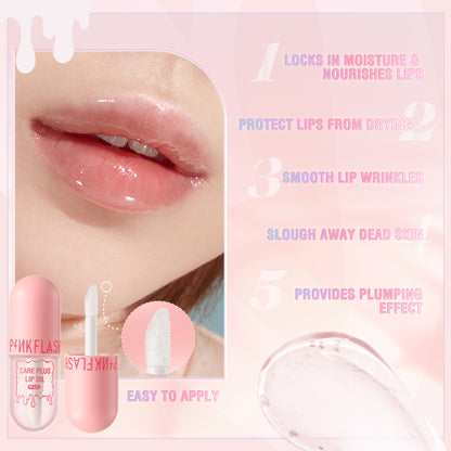 Pinkflash Care Plus Lip Oil PF-L12