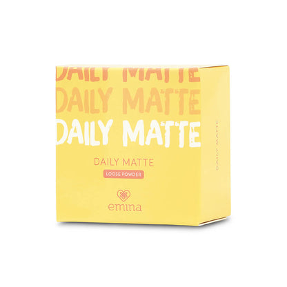 Emina Daily Matte Loose Powder - 02 Natural Beige | 20 g