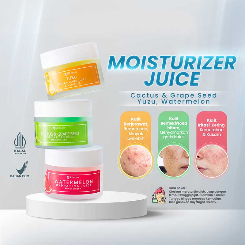 Ms Glow Moisturizing Yuzu Nourish & Clear Juice 30g