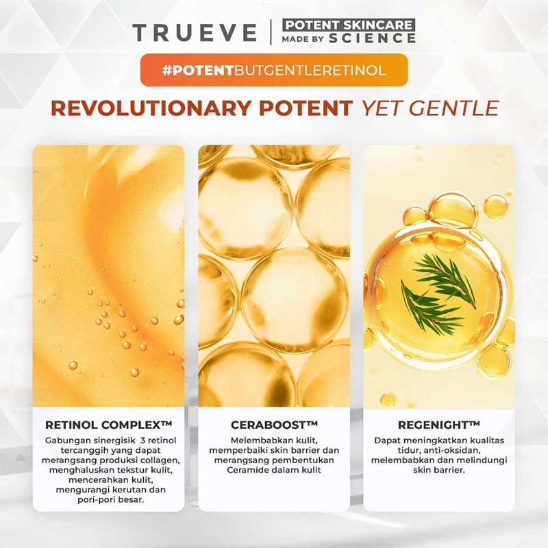 TRUEVE Retinol Complex Power Serum | 15 ml