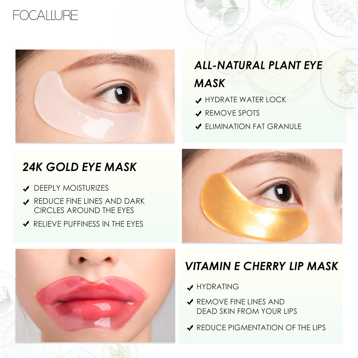 Focallure Collagen Crystal Moisturizing Lip Mask FASC02