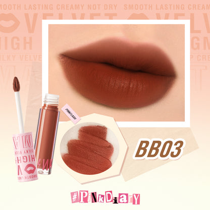 Pinkflash Silky Velvet Lip Cream PF-L04 BB03