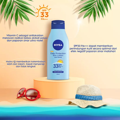 NIVEA Body Lotion Daily Protection Sun 100 ml