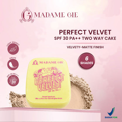 Madame Gie Perfect Velvet Two Way Cake 01 | 8,5 g