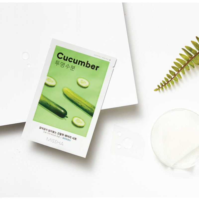 MISSHA Airy Sheet Mask (Cucumber)