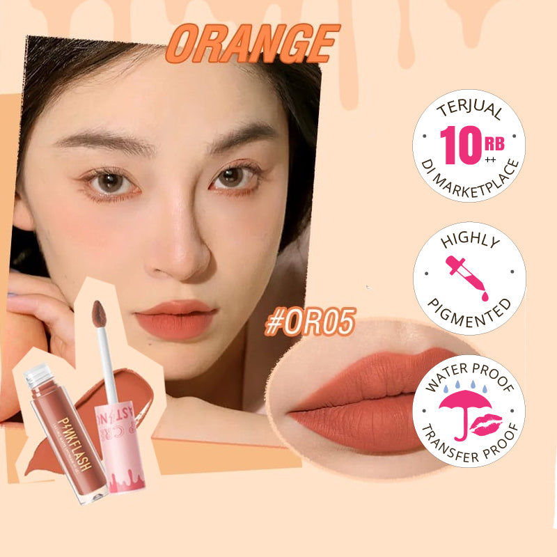 Pinkflash L01 Lasting Matte Lipcream - OR05