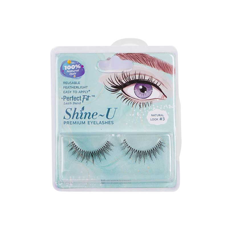 Shine-U Premium Eyelashes â Natural Look 3 #NL3