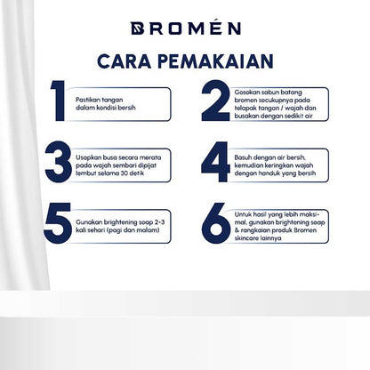 BROMEN Brightening Soap 50gr