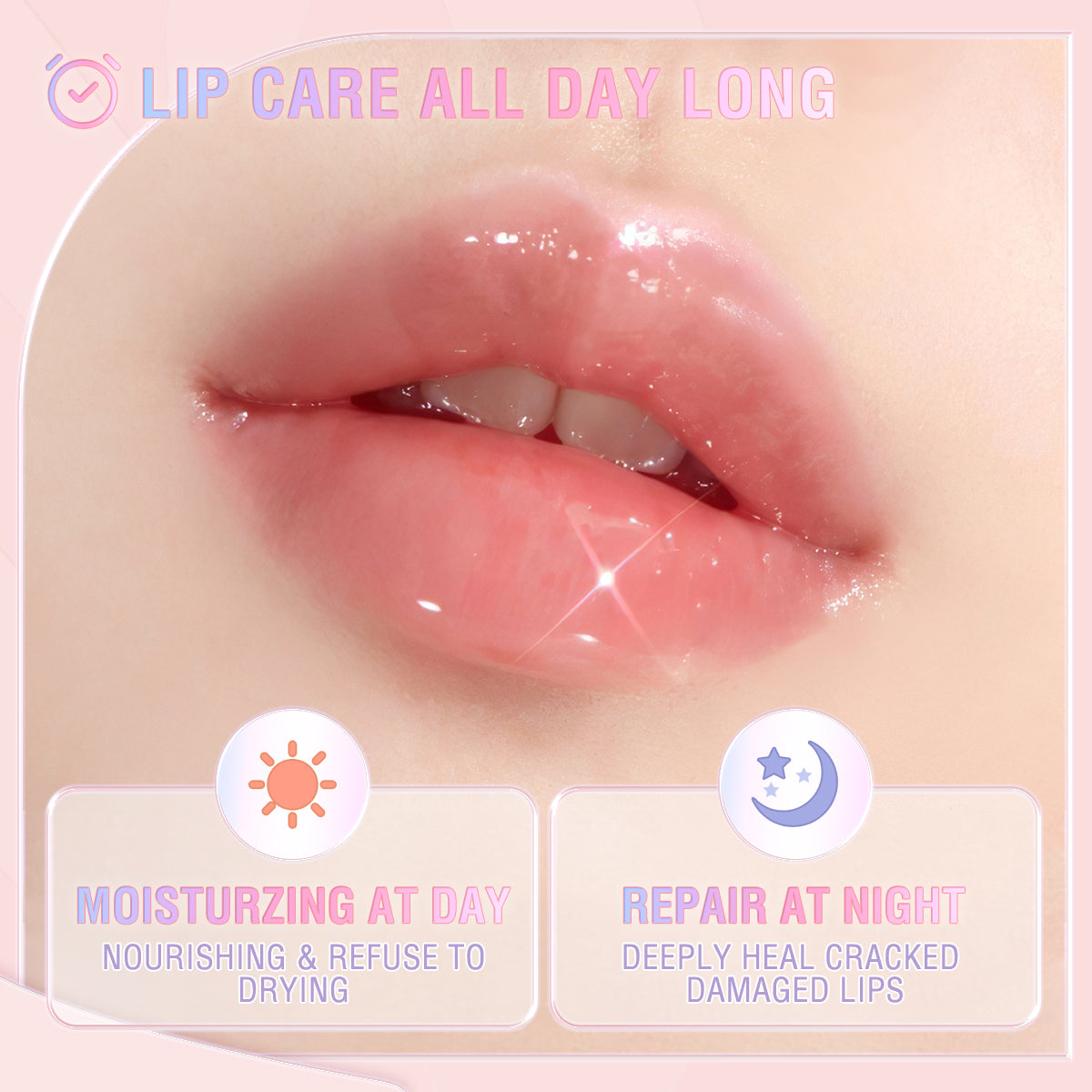 Pinkflash Care Plus Lip Oil PF-L12