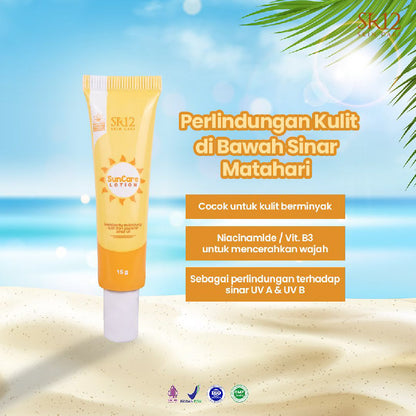 SR12 Suncare Lotion | 15gr