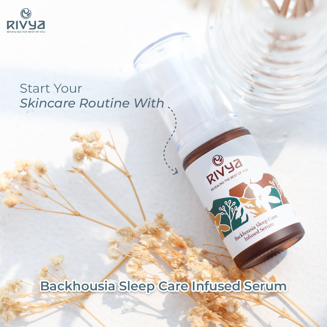 Rivya Backhousia Sleepcare Infused Serum | 20 ml