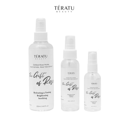 TERATU BEAUTY The Gift of Rose 60ml