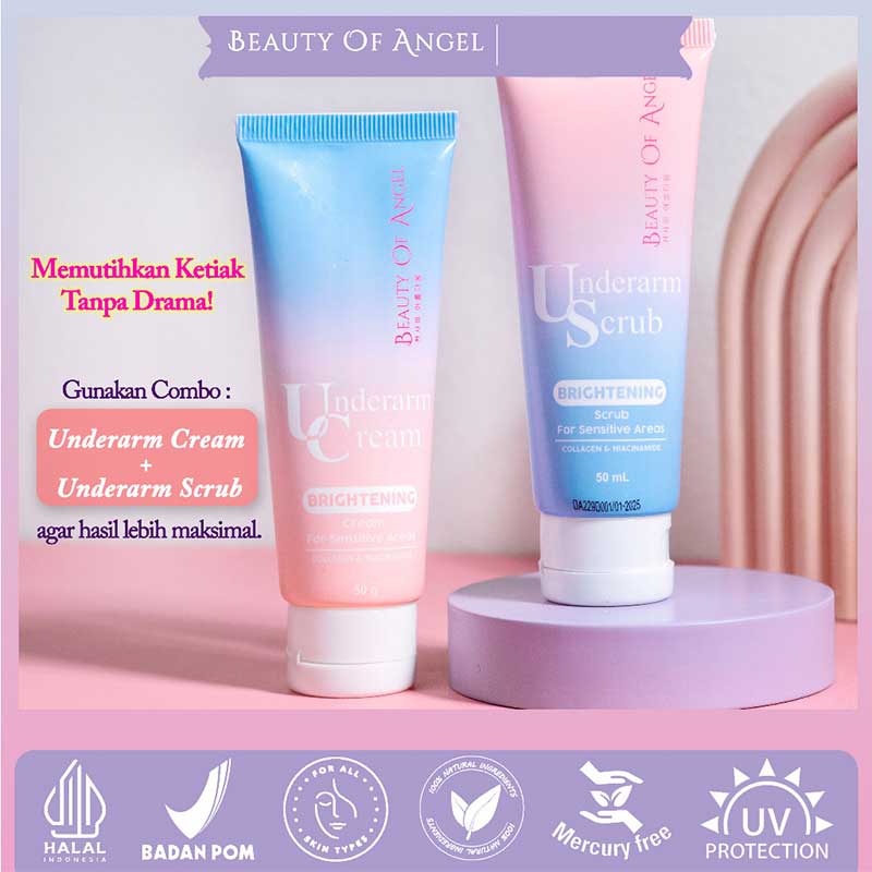 Beauty Of Angel Underarm Cream | 50 g