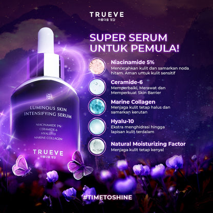 Trueve Luminous Skin Intensifying Serum | 30 ml