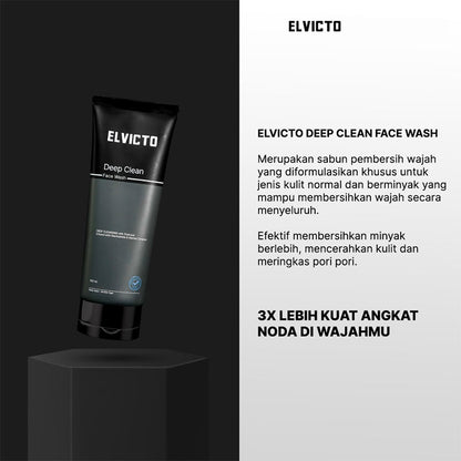 Elvicto Deep Bright Face Wash | 100 ml