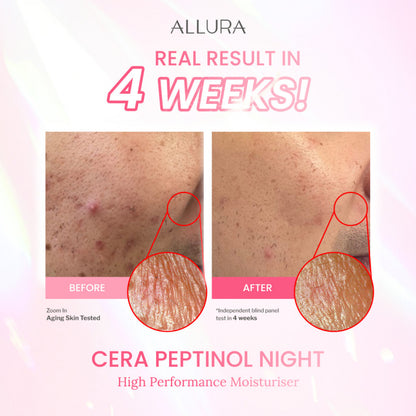 Allura Cera Peptinol Night Moisturiser