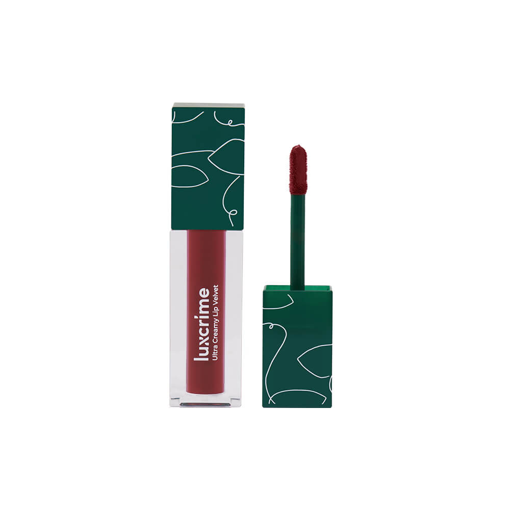 Luxcrime Ultra Creamy Lip Velvet - Sangria