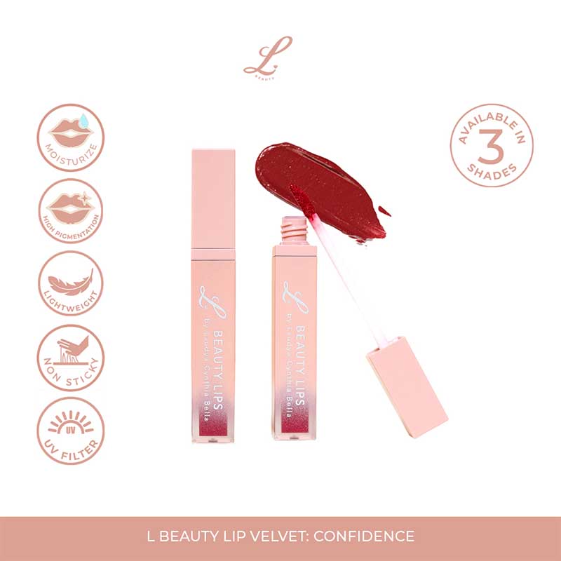 L Beauty By LCB Lip Velvet Confidence 4g