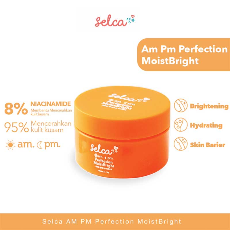 SELCA AM PM Perfection MoistBright | 30gr