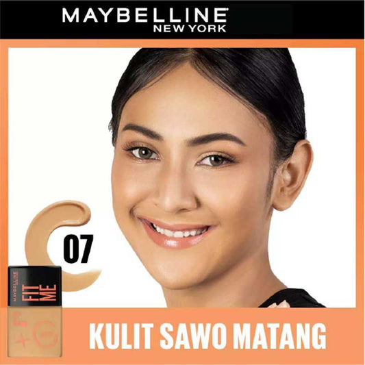 Maybelline Fit Me Fresh Tint 3 in 1 07 Sawo Matang| 30 ml