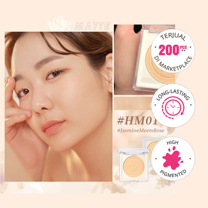 Focallure Shimmering Skin Pressed Highlighter FA234 #HM01