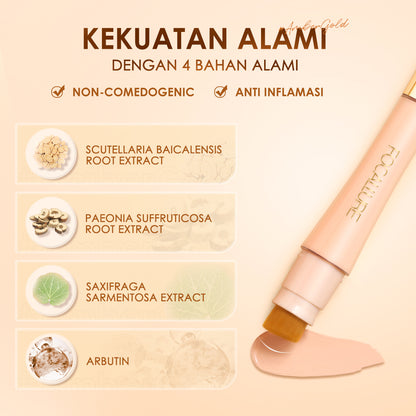 FOCALLURE SOFT MATTE COMPLETE CONCEALER FA230-01