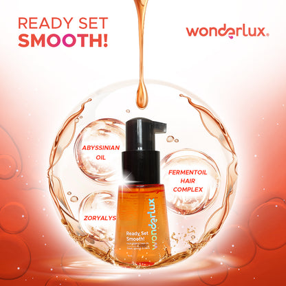 Wonderlux Ready Set Smooth! Hair Perfecting Oil | 75ml