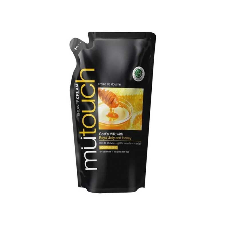 Mutouch Shower Cream With Honey & Royal Jelly Refill | 800ml