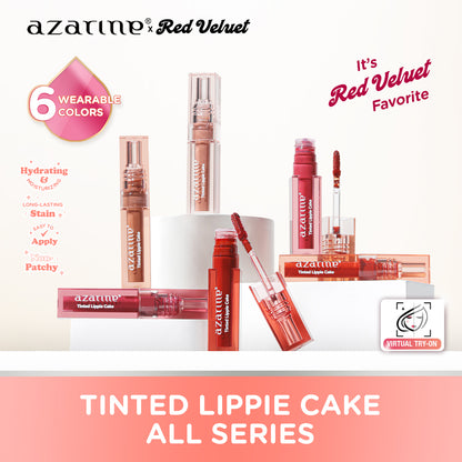 Azarine Tinted Lippie Cake - Raspberry