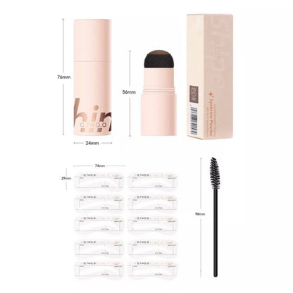 O.TWO.O Play Brow Color Cushion Brow Powder 01