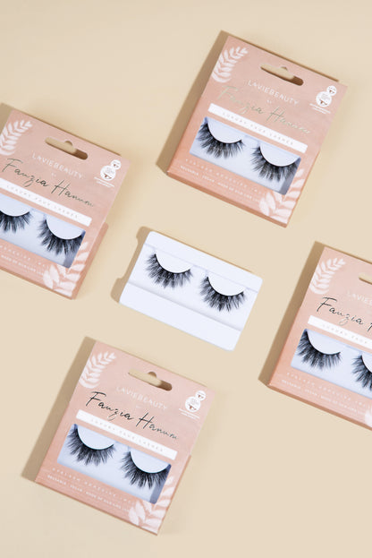 Lavie Lash Lavie By Fauzia Hanum - Noir