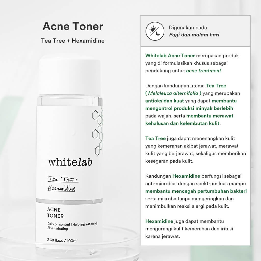 Whitelab Acne Toner