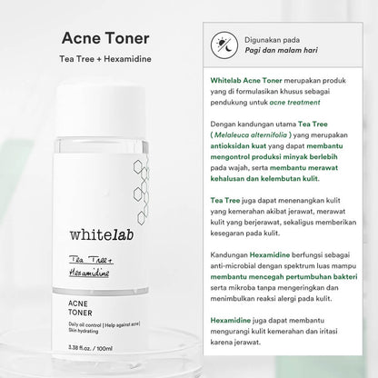 Whitelab Acne Toner