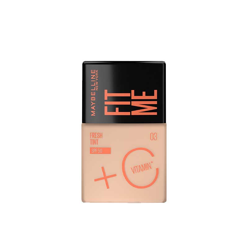 Maybelline Fit Me Fresh Tint 3 in 1 03 Cerah| 30 ml