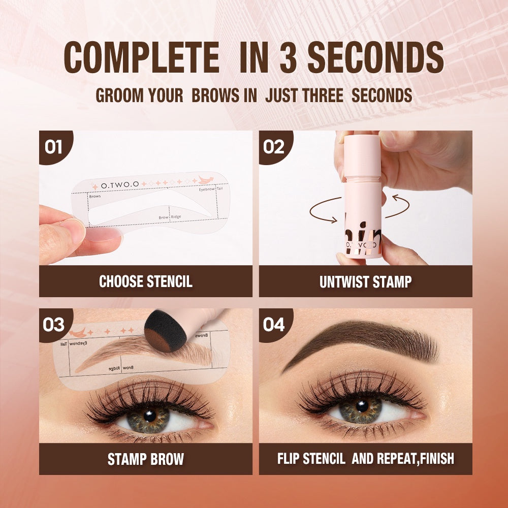 O.TWO.O Play Brow Color Cushion Brow Powder 03