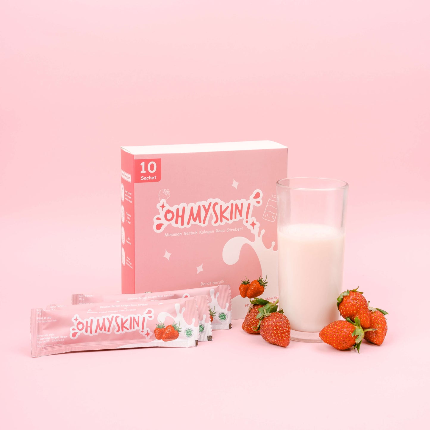 Oh My Skin! Collagen Drink | 10 sachet