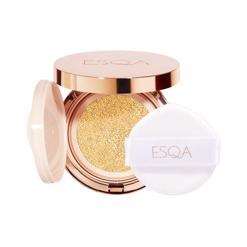 ESQA Flawless Cushion Serum SPF 50+ PA+++ Custard 15gr