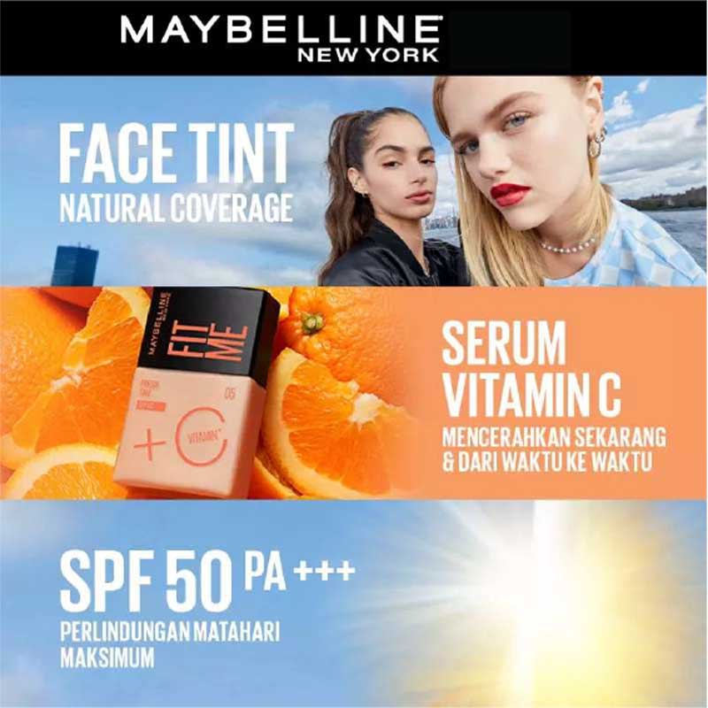 Maybelline Fit Me Fresh Tint 3 in 1 09 Sawo Matang | 30 ml